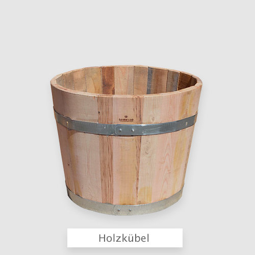 Pflanzkübel Holz