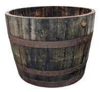 Botte di whisky, Extra HIGH dimezzata - altezza 50 cm