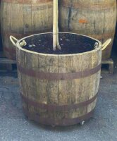 Botte di whisky, Extra HIGH dimezzata - altezza 50 cm