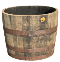 Extra HOHES schottisches Whiskyfass halbiert (Höhe...