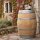 Botte di vino in rovere, barile, da usare come tavolo, decorazione - Botte naturale