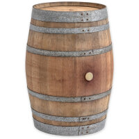 Botte di vino in rovere, barile, da usare come tavolo,...