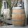 Botte di vino in rovere, barile, da usare come tavolo, decorazione - Botte naturale