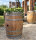 Botte di vino in rovere, barile, da usare come tavolo, decorazione - Botte naturale