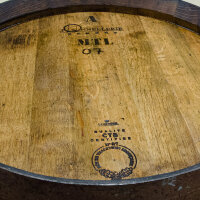 Botte di vino rustica in rovere, barile, da usare come tavolo, decorazione - Botte rustica