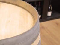 Botte di vino in rovere, barile, da usare come tavolo, decorazione - Botte restaurato