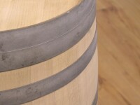 Botte di vino in rovere, barile, da usare come tavolo, decorazione - Botte restaurato