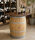 Piano tavolo in legno per tavolo da bar botte di vino - color noce