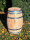 Holzfass natur als kleiner Stehtisch - 100 oder 150 Liter - geschlossen, neu gefertigt
