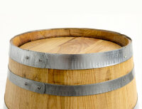 Holzfass geölt als kleiner Stehtisch - 100 oder 150 Liter - geschlossen