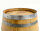 100 oder 150 Liter - Holzfass geölt - geschlossen als kleiner Stehtisch - neu gefertigt aus Kastanie