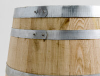 Botte di castagno legno nuovo, da usare come cisterna per...
