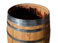 Holzfass als Regentonne neu gefertigt 100 oder 150 Liter - geölt