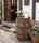 Botte da whisky in rovere, barile, da usare come tavolo, decorazione - 190 litri