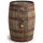 Botte da whisky in rovere, barile, da usare come tavolo, decorazione - 190 litri