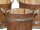 Kübel dunkel, Pflanzkübel aus Kastanienholz, 30 bis 60 cm Durchmesser