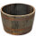 Botte da whisky in rovere tagliata a metà per utilizzo - ca. 70 cm diametro
